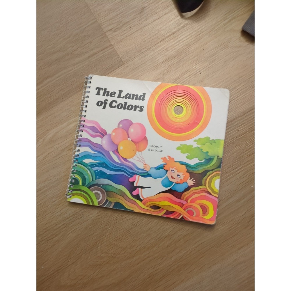 Land Of Colors Grosset And Dunlap 1985
